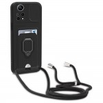 Bodycell Multifunction Case Με Κορδονι Xiaomi Note 12 Pro 4G Black