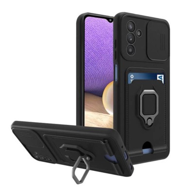 Bodycell Multifunction Case Με Κορδονι Samsung A26 Black