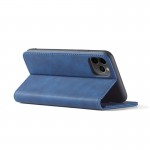 Bodycell Book Case Pu Leather iPhone 14 Pro  Blue