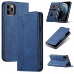 Bodycell Book Case Pu Leather iPhone 14 Pro  Blue