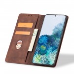 Bodycell Book Case Pu Leather iPhone 13 Pro Max Dark Brown
