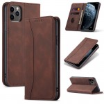 Bodycell Book Case Pu Leather iPhone 13 Pro Max Dark Brown