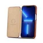 iCarer RIX 1301 iPhone 13 Mini Curved Edge Brown