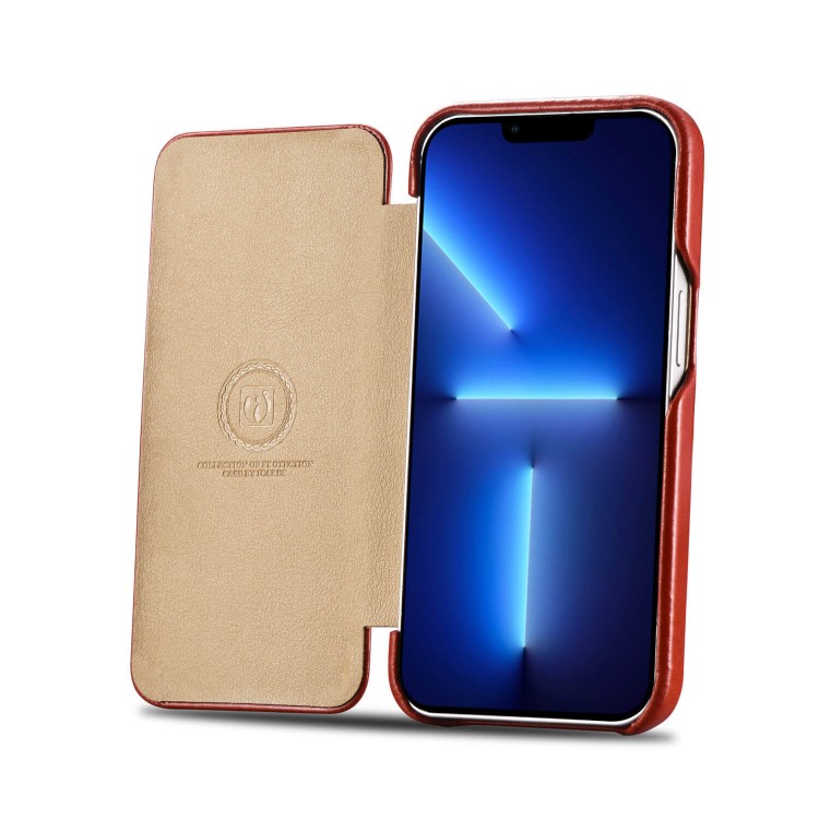 iCarer RIX 1301 iPhone 13 Mini Curved Edge Red