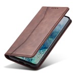 Bodycell Book Case Pu Leather iPhone 11  Dark Brown