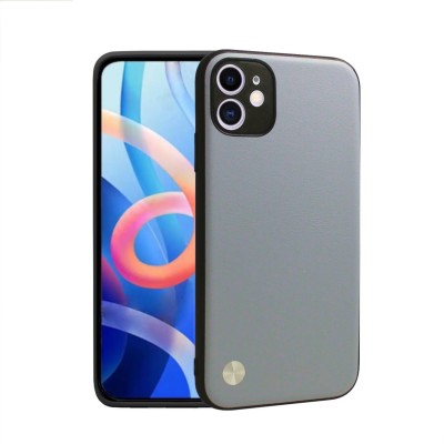 Bodycell Vegan Cover iPhone 11  Light Blue