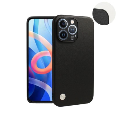 Bodycell Vegan Cover iPhone 14 Pro  Black