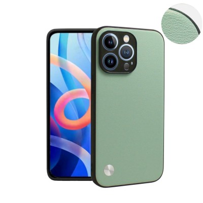 Bodycell Vegan Cover iPhone 14 Pro  Light Green