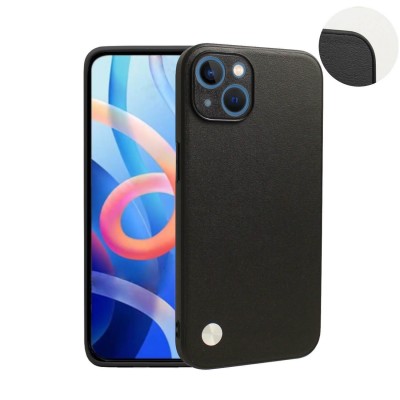 Bodycell Vegan Cover iPhone 15 Plus Black