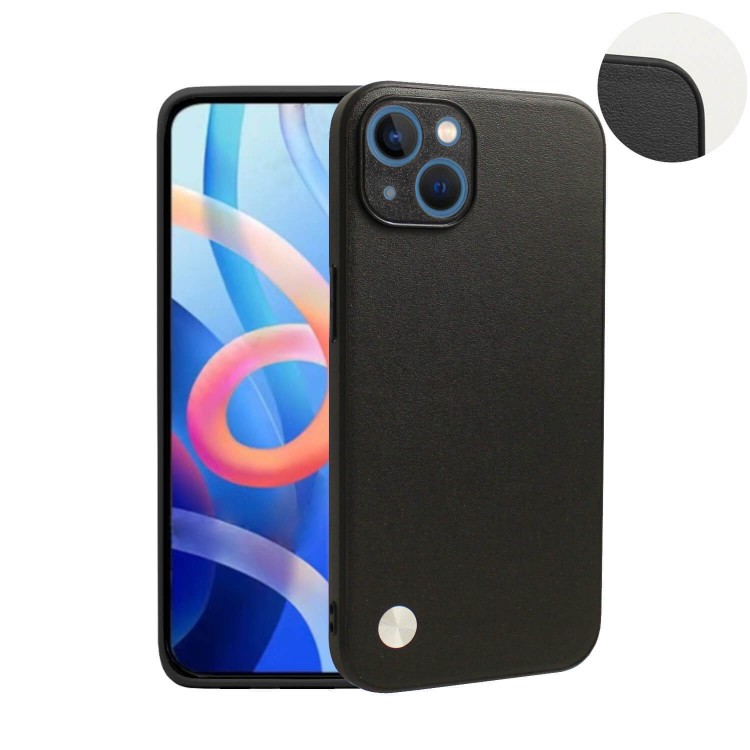 Bodycell Vegan Cover iPhone 15 Plus Black