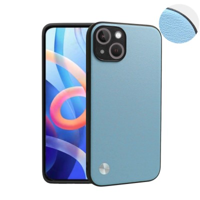 Bodycell Vegan Cover iPhone 15 Plus Light Blue