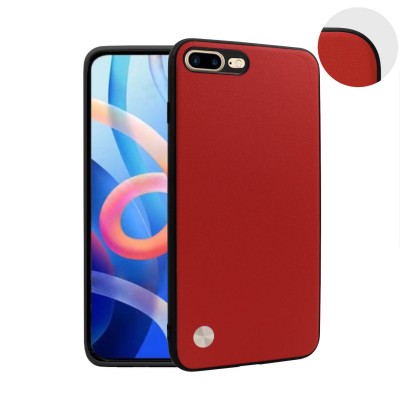 Bodycell Vegan Cover iPhone 7/8 Plus Red