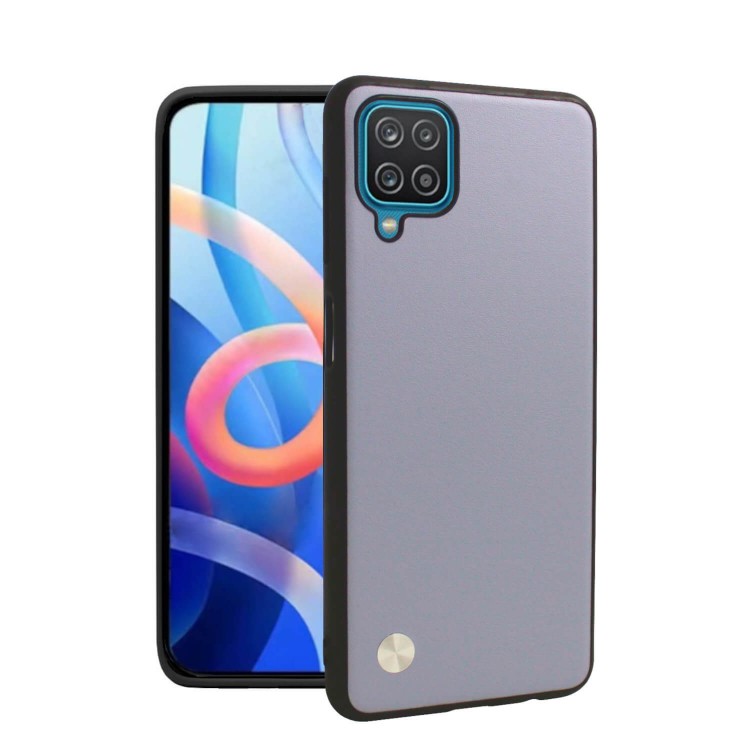 Bodycell Vegan Cover Samsung A12/M12 Light Blue