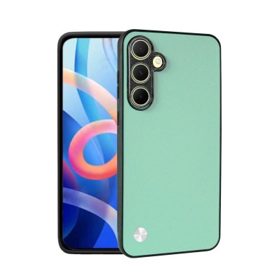 Bodycell Vegan Cover Samsung A55 5G Light Green