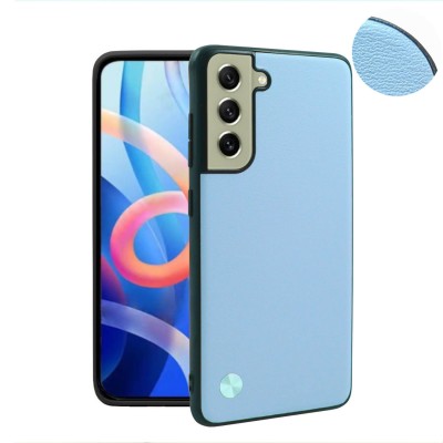 Bodycell Vegan Cover Samsung S21 FE Light Blue