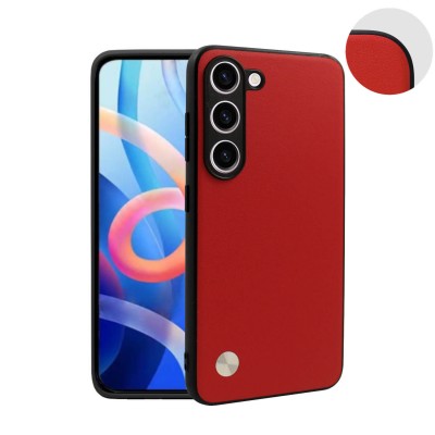 Bodycell Vegan Cover Samsung S23  Red