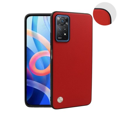 Bodycell Vegan Cover Xiaomi Note 11 Pro/11 Pro 5G Red