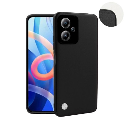 Bodycell Vegan Cover Xiaomi Note 12 5G/Poco X5 5G Black