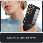 Bodycell Gold Plated Silicon Samsung A16 Black