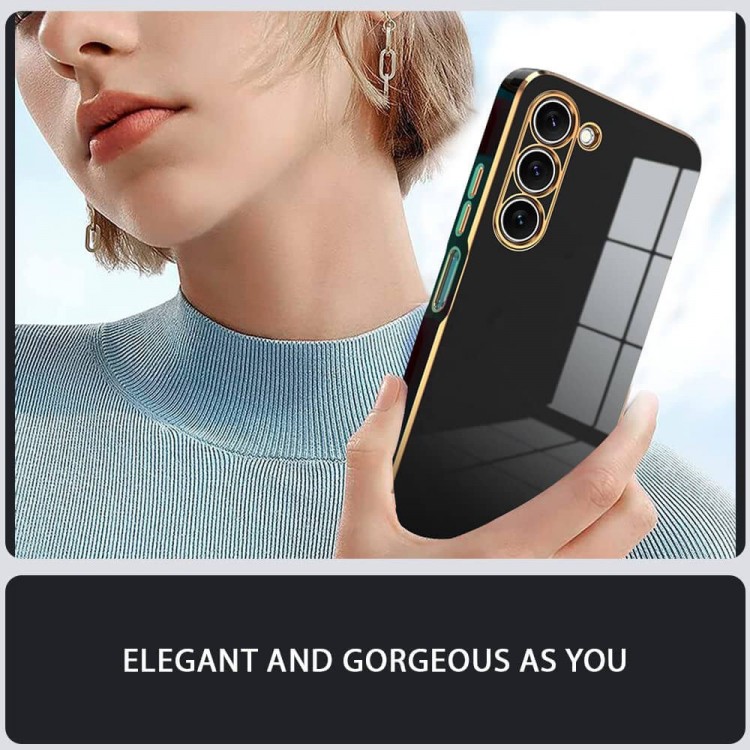 Bodycell Gold Plated Silicon Samsung A16 Black
