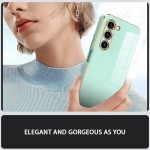 Bodycell Gold Plated Silicon Samsung A26 Mint Green