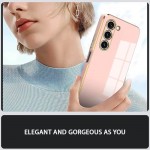 Bodycell Gold Plated Silicon Samsung A16 Pink