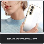 Bodycell Gold Plated Silicon Samsung A26 White