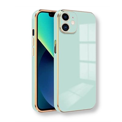 Bodycell Gold Plated Silicon iPhone 11  Mint Green