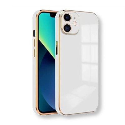 Bodycell Gold Plated Silicon iPhone 11  White