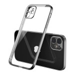 Bodycell Back Cover HD Clear For iPhone 12 mini Black