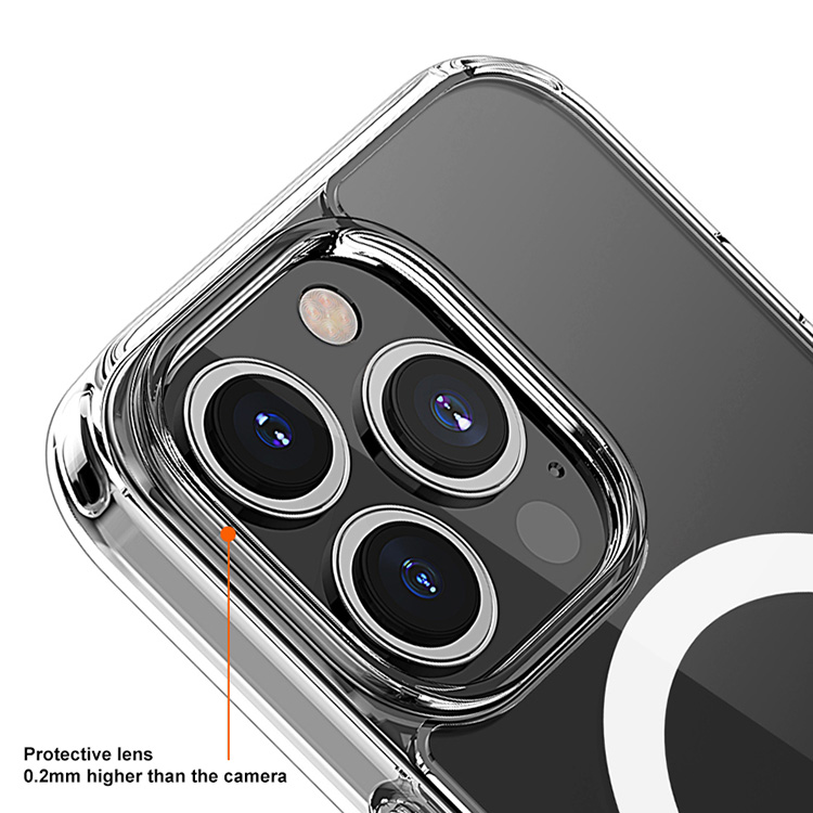 Bodycell Magsafe Clear Case For iPhone 14 Pro