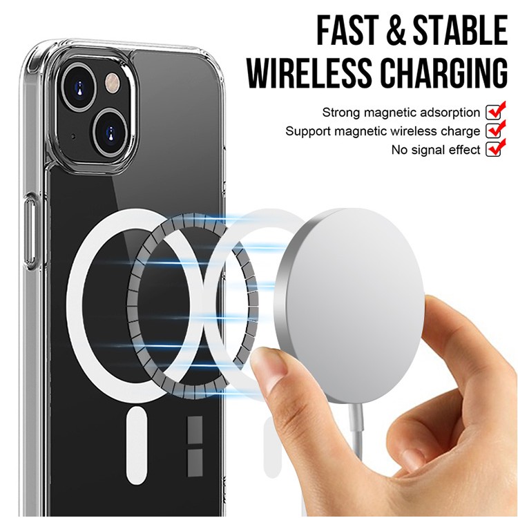 Bodycell Magsafe Clear Case For iPhone 14 Pro