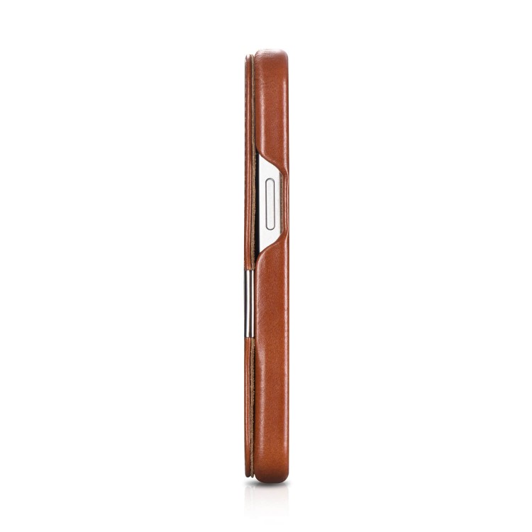 iCarer RIX 1305 iPhone 13 Mini Metal Clip Brown