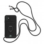 Bodycell Multifunction Case Με Κορδονι Samsung A72 4G/5G Black