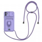 Bodycell Multifunction Case Με Κορδονι Samsung A52/A52s 4/5G Purple