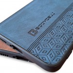 Bodycell Pattern Leather Backcover Xiaomi 12/12X/12S Blue