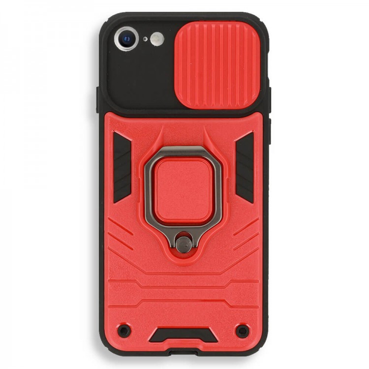 Ring Armor Case iPhone 7/8/SE 2020, 2022 Red