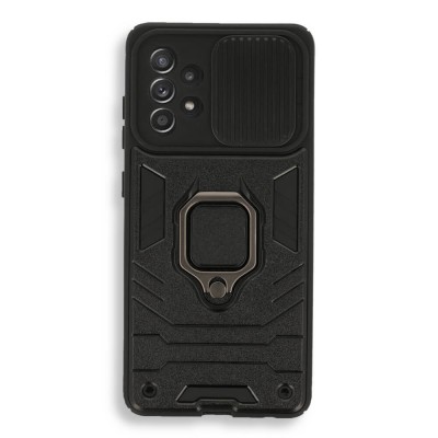 Ring Armor Case Samsung A73 5G Black