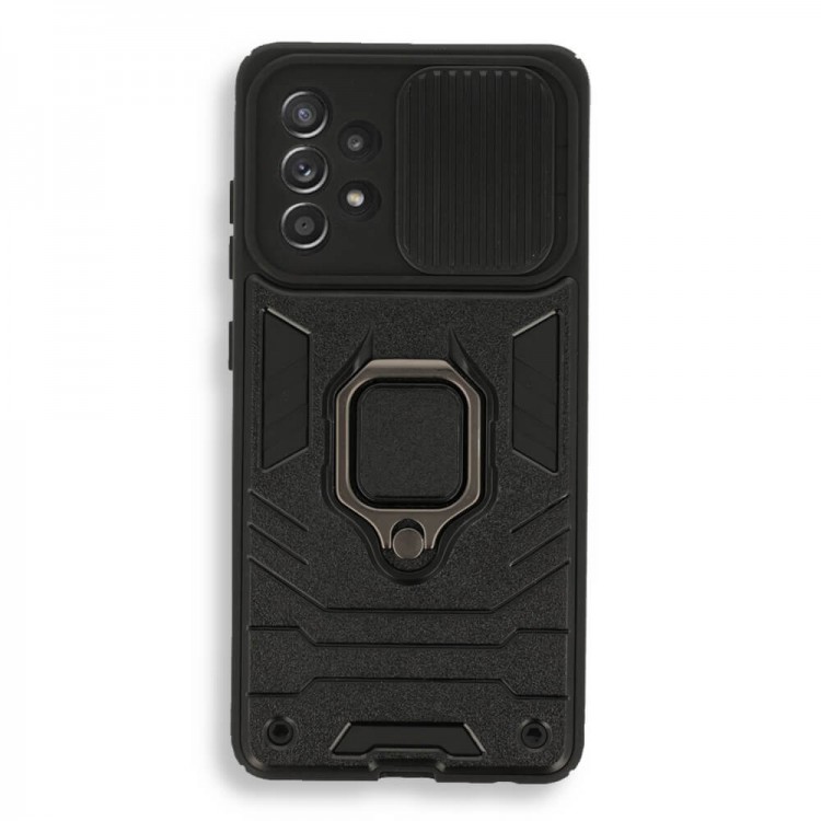 Ring Armor Case Samsung A73 5G Black