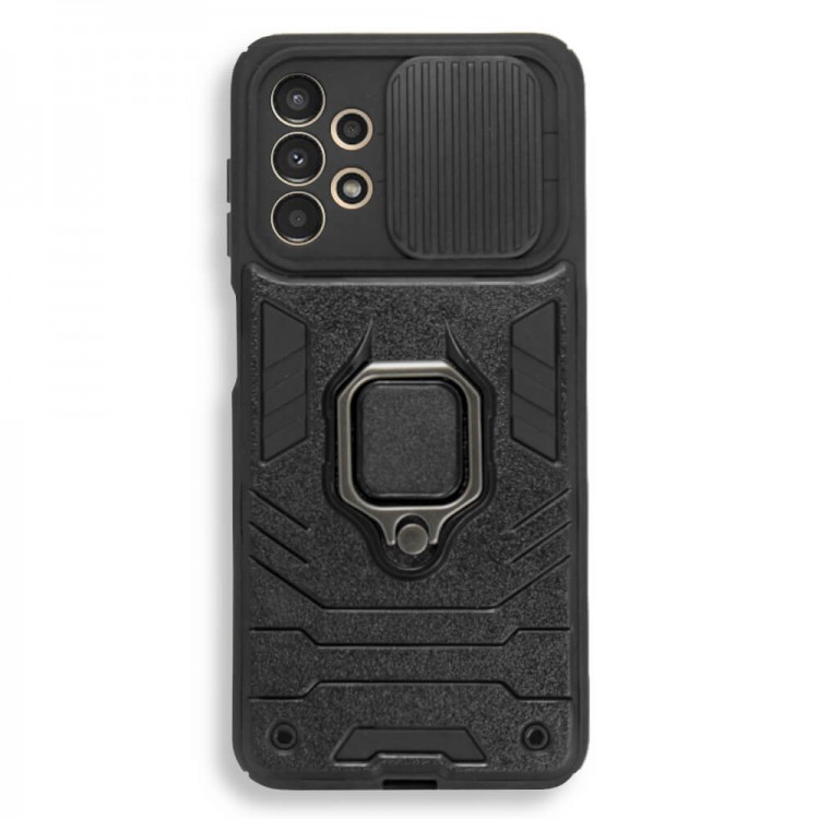 Ring Armor Case Samsung A13 4G Black
