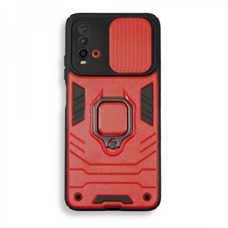 Ring Armor Case Xiaomi Note 9 4G/Poco M3/Redmi 9T Red