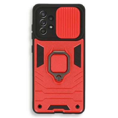 Ring Armor Case Samsung A73 5G Red