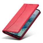 Bodycell Book Case Pu Leather iPhone X/XS Red