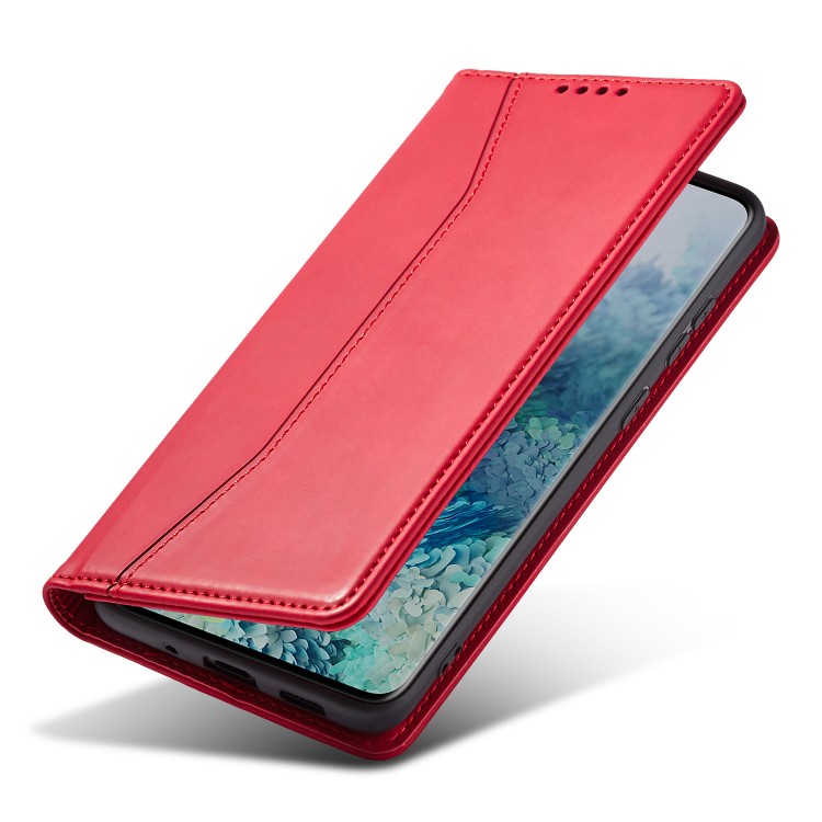 Bodycell Book Case Pu Leather iPhone X/XS Red
