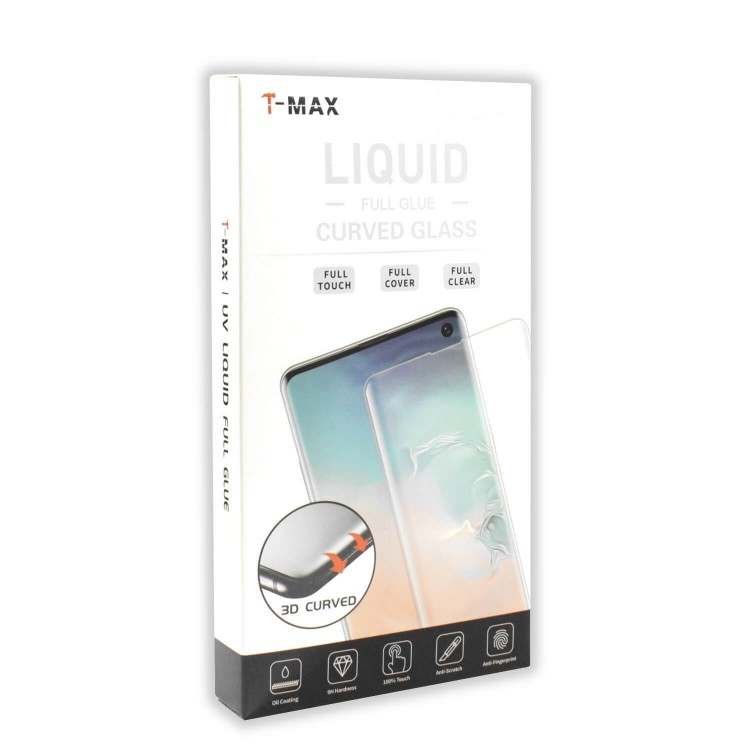 T-Max UV Liquid Glue 3DTemp.Glass For Xiaomi Note 14 Pro 4G (no Lamp)