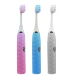 Battery Electric Toothbrush Pink