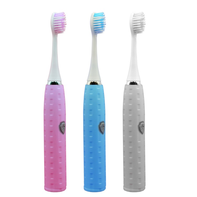 Battery Electric Toothbrush Pink