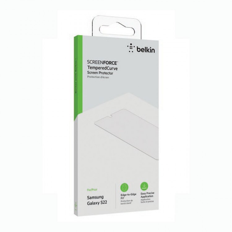 Belkin OVB029zz SCREENFORCE™ TemperedCurve Screen Protector