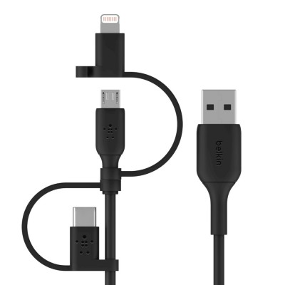 Belkin CAC001bt1MBK BOOST↑CHARGE™ Universal Cable