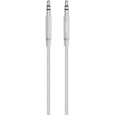MIXIT↑™ Metallic AUX Cable AV10164bt04-SLVΑσημί